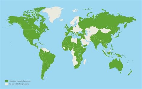 where is oxfam based.